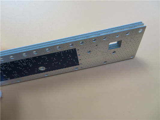 Hybrid PCB on 20mil RO4003C and 4mil RO4350B Immersion Gold finished