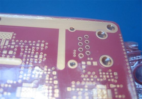 Hybride PCB 10 Laags 1.7mm HDI Board RO4350B en FR4