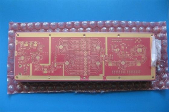 Hybride PCB 10 Laags 1.7mm HDI Board RO4350B en FR4