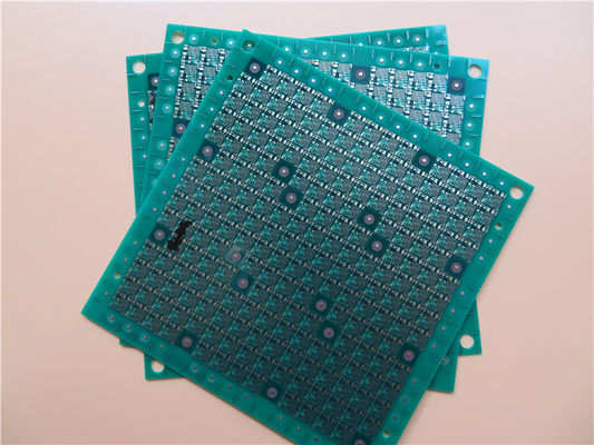 6 Layer Blind Via PCB Ultrathin 0.6mm Automotive Printed Circuit Board for GPS Tracking
