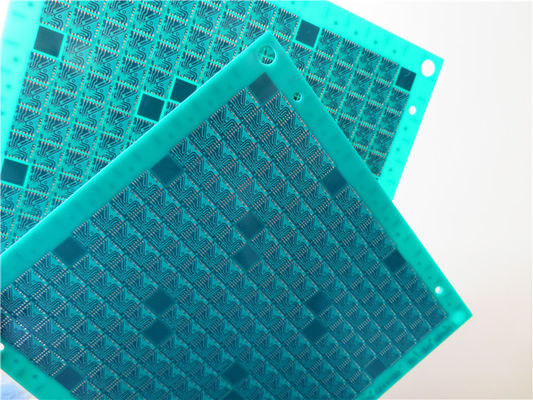 6 Layer Blind Via PCB Ultrathin 0.6mm Automotive Printed Circuit Board for GPS Tracking