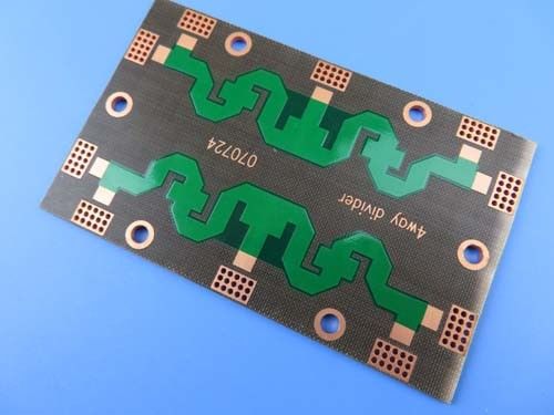 DK2.65 PTFE Tweezijdig met OSP en Groen Masker voor de Kringsraad van Combines Hoge Frequancy