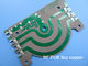 HASL Lead Free 1up PTFE PCB Board 1.5mm PTFE Plate