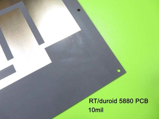 Rogers 5880 10mil 0.254mm Hoge Frequentiepcb voor Microfilm en Stripline-Kringen