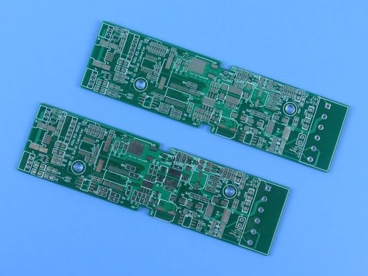 Het loodvrije Multilayer Gedrukte met een laag bedekte glas van de Kringsraad E