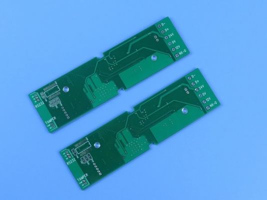 Het loodvrije Multilayer Gedrukte met een laag bedekte glas van de Kringsraad E