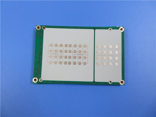 8mil RO4003C Substraat Hoogwaardig PCB 2-laag Immersie Goud Zwart Zijderap