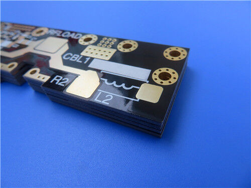 2-laag F4BTM298 PCB 10mil laagverlies hoge stabiliteit RF microwave PCB