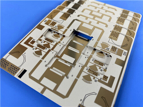2-laag PCB Rogers RO3006 5mil High Stability Ceramic Gevulde RF PCB