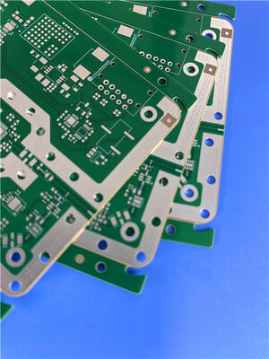 6-laags MT77 PCB Ultra Low Loss harspluggen Blind Vias Circuit