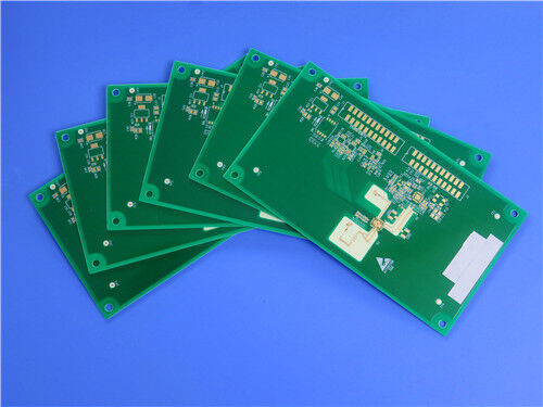 8-laagse hybride PCB's RO4003C en S1000-2M Materiaal 1,6 mm met blinde vias