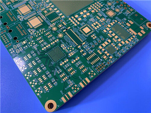 14-laags Megtron 6 hogesnelheidsprintplaat 1,64 mm met ultralaag verlies