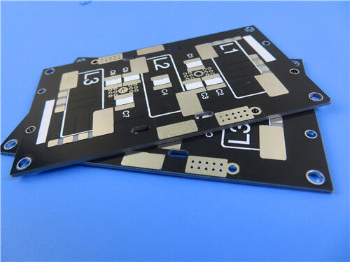 Dubbelzijdig F4BTMS450 PCB 0,508 mm Substraat met HASL-loodvrij