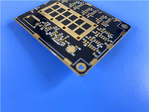 Rogers TMM10i PCB 2-laag 30 mil laminaat High Dk circuit board