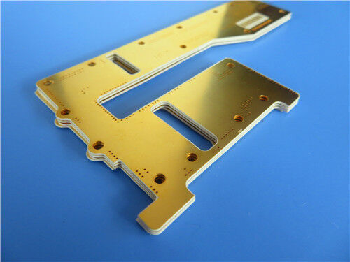 2-laags Rogers TMM13i PCB 0,6 mm dikke dompelgoud afwerking