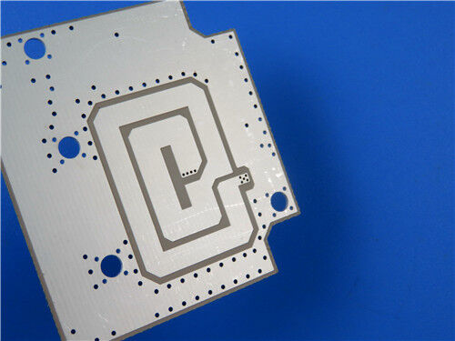 2-laags TF960 PCB 0,7 mm Immersion Silver High-Dk RF Printplaat