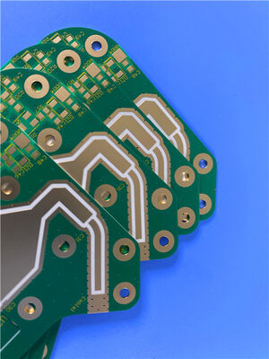 Witte Flexibele PCB-Raad op HUISDIER met Zwellingsstootkussens en Onderdompelingsgoud voor Printer