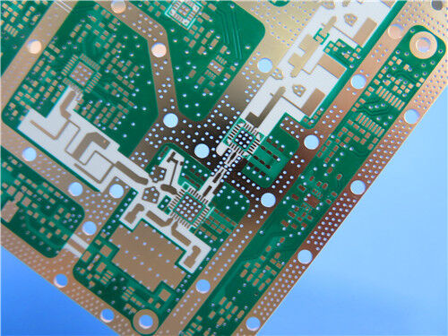2 laag Flexibele die PCB op Polyimide met Versteviger op de Staart voor de Batterij van de Tabletcomputer wordt voortgebouwd