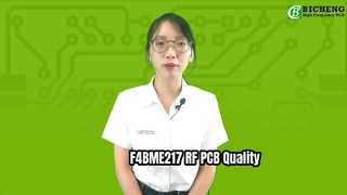 2-laags F4BME217 RF-printplaat