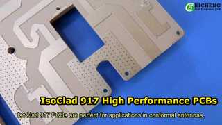 IsoClad 917 hoogfrequente printplaat