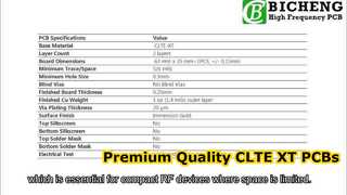 CLTE-XT-printplaat