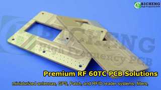 RF-60TC hoogfrequente printplaat