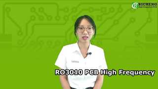 2-laags RO3010-printplaat